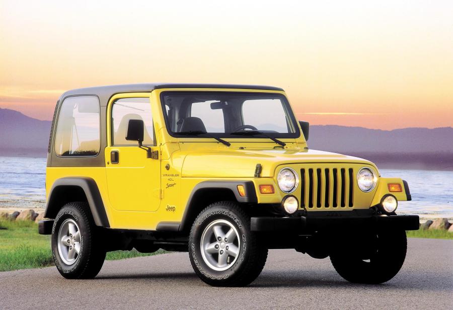  Jeep Wrangler 1997 года  (фото 57 из 62)